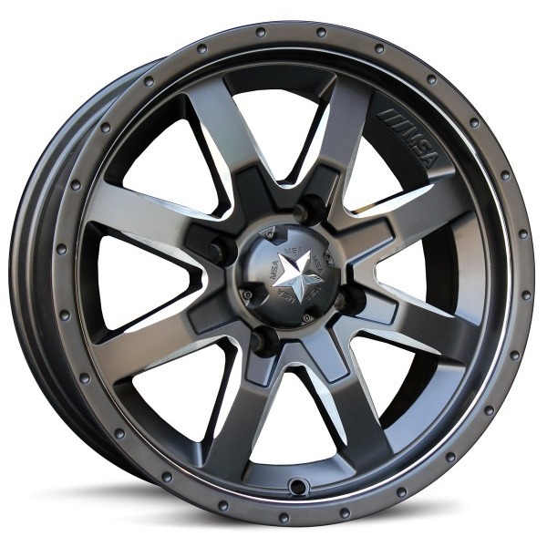 MSA Wheels M25 Rocker Wheel